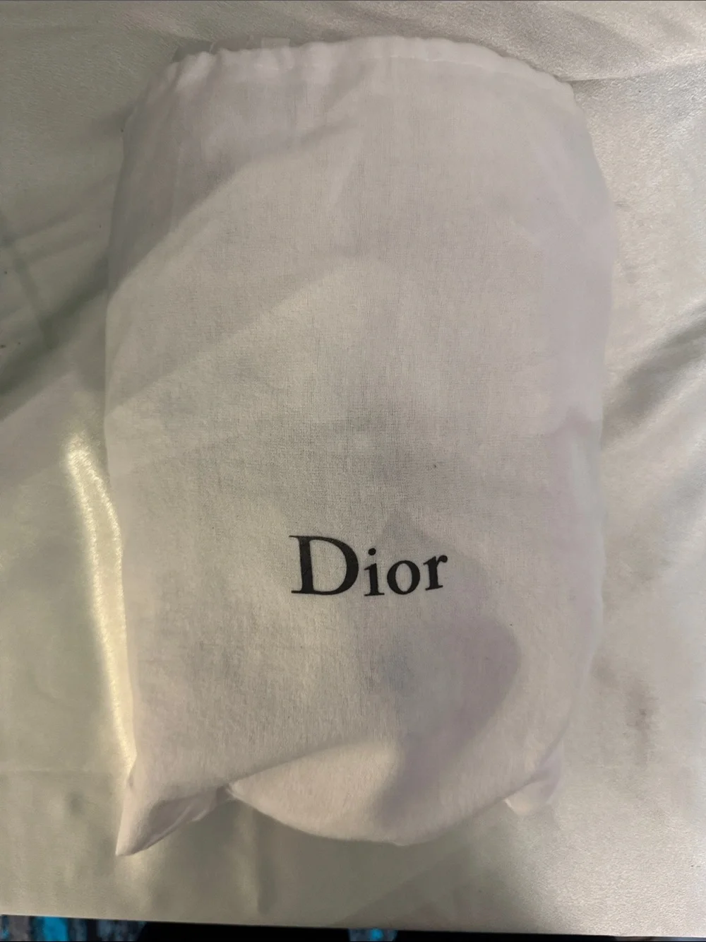 Dior pictured footwear